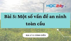 Bài 5: Một số vấn đề an ninh toàn cầu