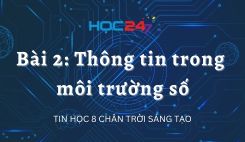 Bài 2: Thông tin trong môi trường số
