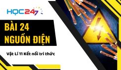 Bài 24: Nguồn điện