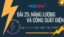 Bài 25: Năng lượng và công suất điện