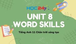 Unit 8 – Word Skills
