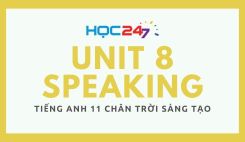 Unit 8 – Speaking