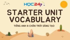 Starter Unit - Vocabulary