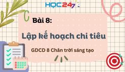 Bài 8: Lập kế hoạch chi tiêu