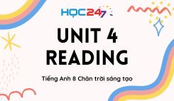 Unit 4 - Reading