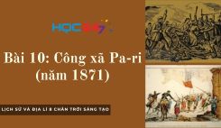 Bài 10: Công xã Pa-ri (năm 1871)
