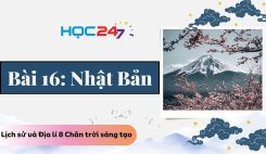 Bài 16: Nhật Bản