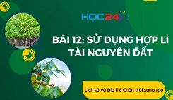 Bài 12: Sử dụng hợp lí tài nguyên đất