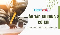 Ôn tập chương 2: Cơ khí