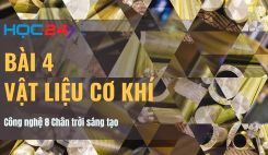 Bài 4: Vật liệu cơ khí