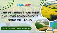 Chủ đề chung 1: Văn minh châu thổ sông Hồng và sông Cửu Long