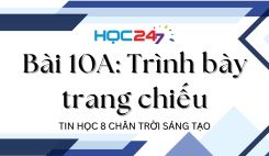 Bài 10A: Trình bày trang chiếu