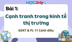 Bài 1: Cạnh tranh trong kinh tế thị trường