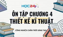 Ôn tập chương 4: Thiết kế kĩ thuật