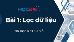 Bài 1: Lọc dữ liệu