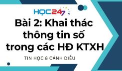 Bài 2: Khai thác thông tin số trong các hoạt động kinh tế xã hội