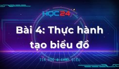 Bài 4: Thực hành tạo biểu đồ