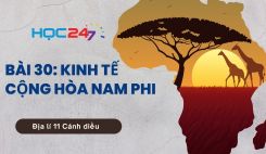 Bài 30: Kinh tế Cộng hòa Nam Phi