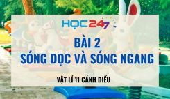 Bài 2: Sóng dọc và sóng ngang