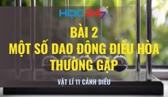 Bài 2: Một số dao động điều hòa thường gặp