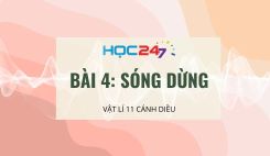 Bài 4: Sóng dừng