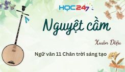 Nguyệt cầm - Xuân Diệu