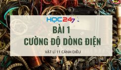 Bài 1: Cường độ dòng điện
