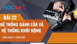 Bài 22: Hệ thống đánh lửa và hệ thống khởi động