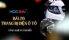 Bài 26: Trang bị điện ô tô