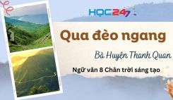 Qua đèo ngang - Bà Huyện Thanh Quan