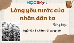 Lòng yêu nước của nhân dân ta