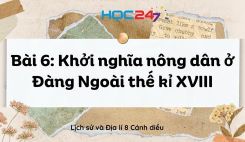 Bài 6: Khởi nghĩa nông dân ở Đàng Ngoài thế kỉ XVIII