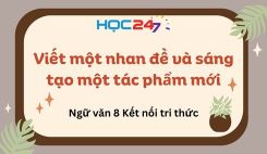 Viết một nhan đề và sáng tạo một tác phẩm mới
