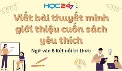 Viết bài thuyết minh giới thiệu cuốn sách yêu thích