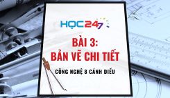 Bài 3: Bản vẽ chi tiết