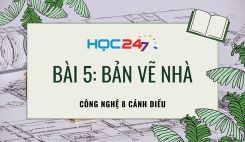 Bài 5: Bản vẽ nhà