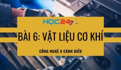Bài 6: Vật liệu cơ khí