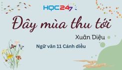 Đây mùa thu tới - Xuân Diệu
