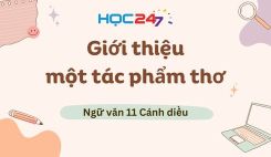 Giới thiệu một tác phẩm thơ