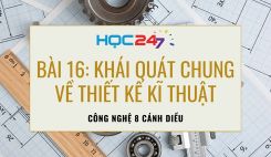 Bài 16: Khái quát chung về thiết kế kĩ thuật