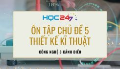 Ôn tập chủ đề 5: Thiết kế kĩ thuật