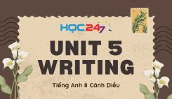 Unit 5 – Writing