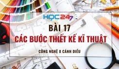 Bài 17: Các bước thiết kế kĩ thuật