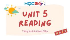 Unit 5 – Reading