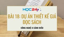 Bài 18: Dự án Thiết kế giá đọc sách