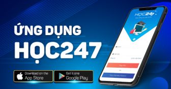 Giới thiệu ứng dụng App HỌC247